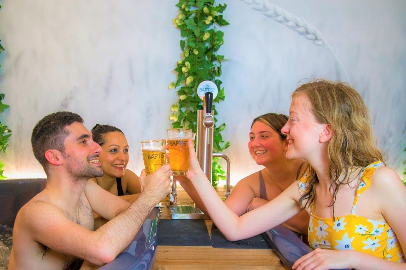 Ontspannen in een beer spa