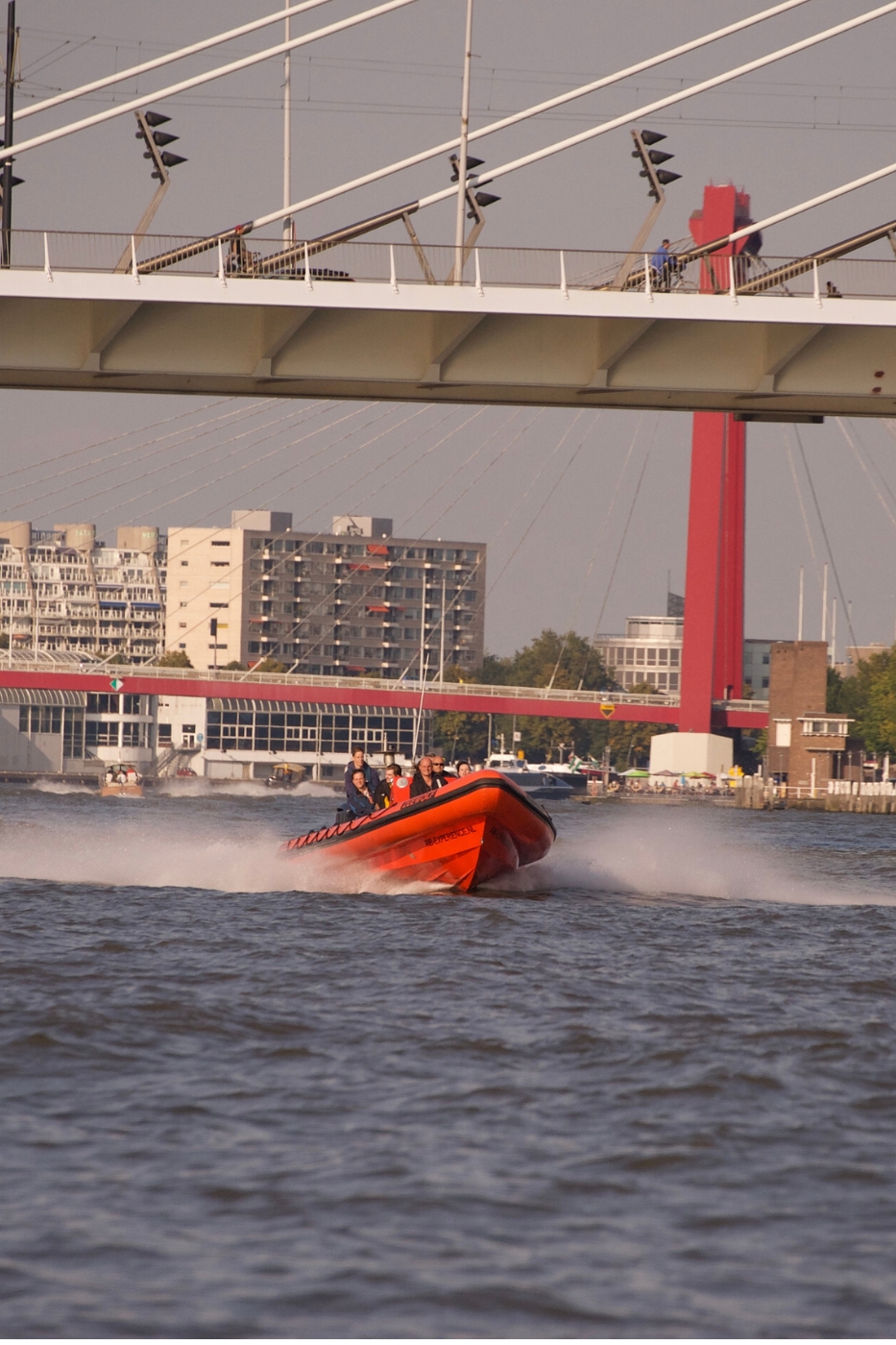 RIB boat experience
