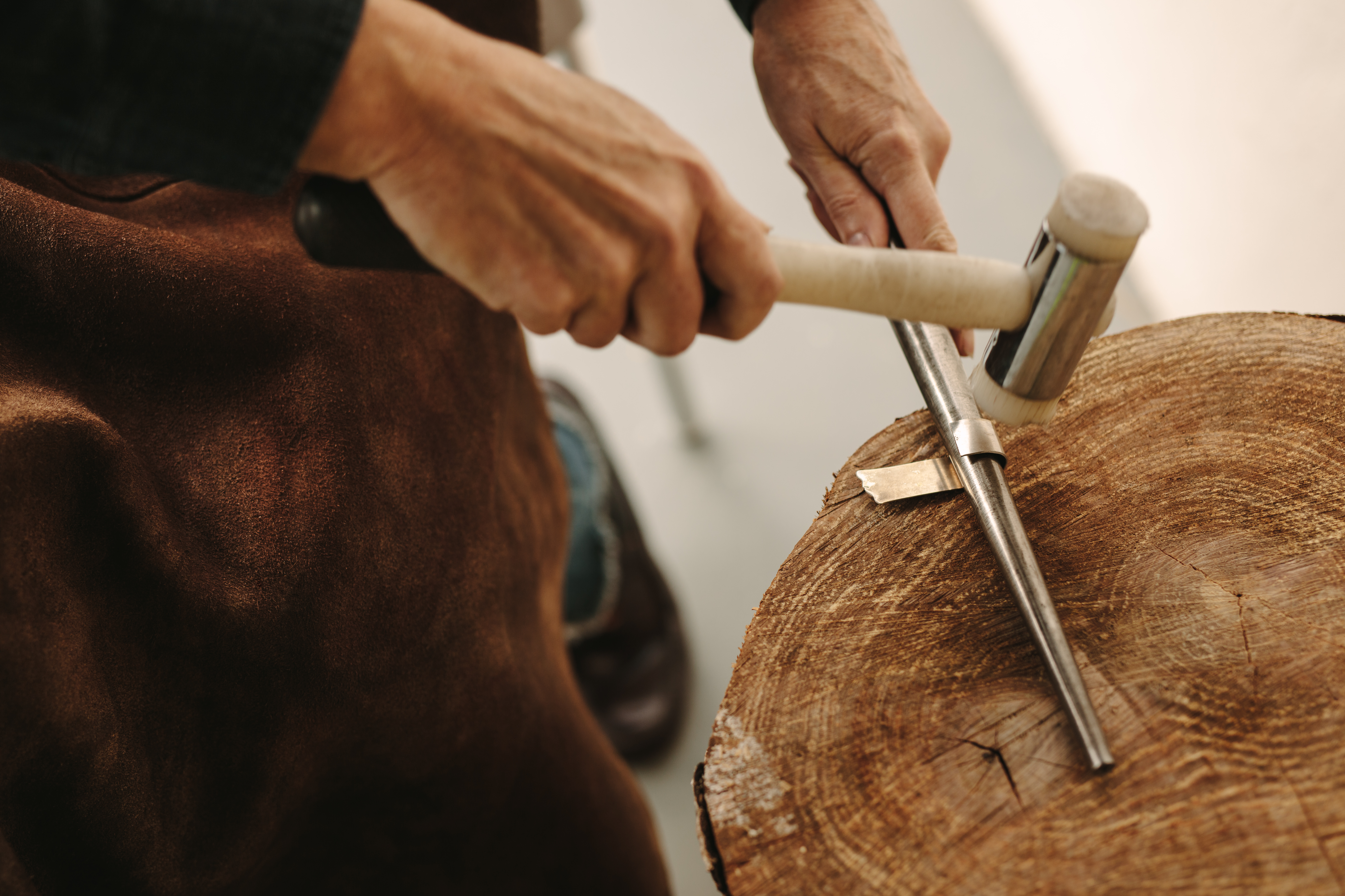 Workshop zilveren ring maken