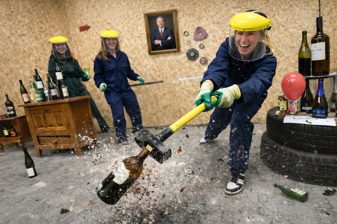 Rage Room Genk cadeau