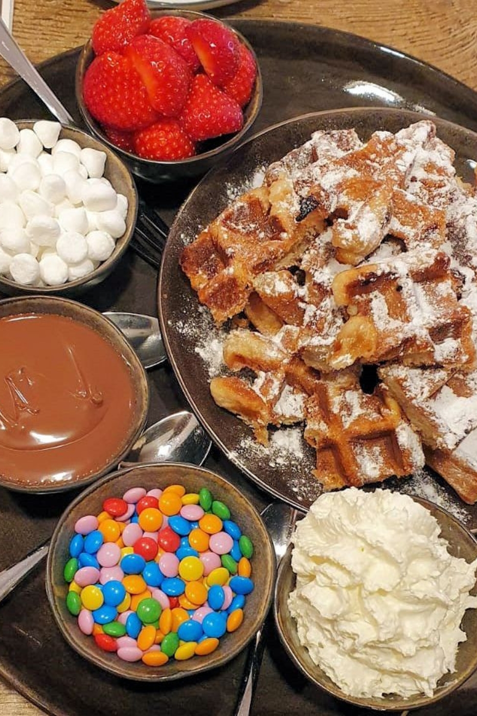 Wafelproeverij