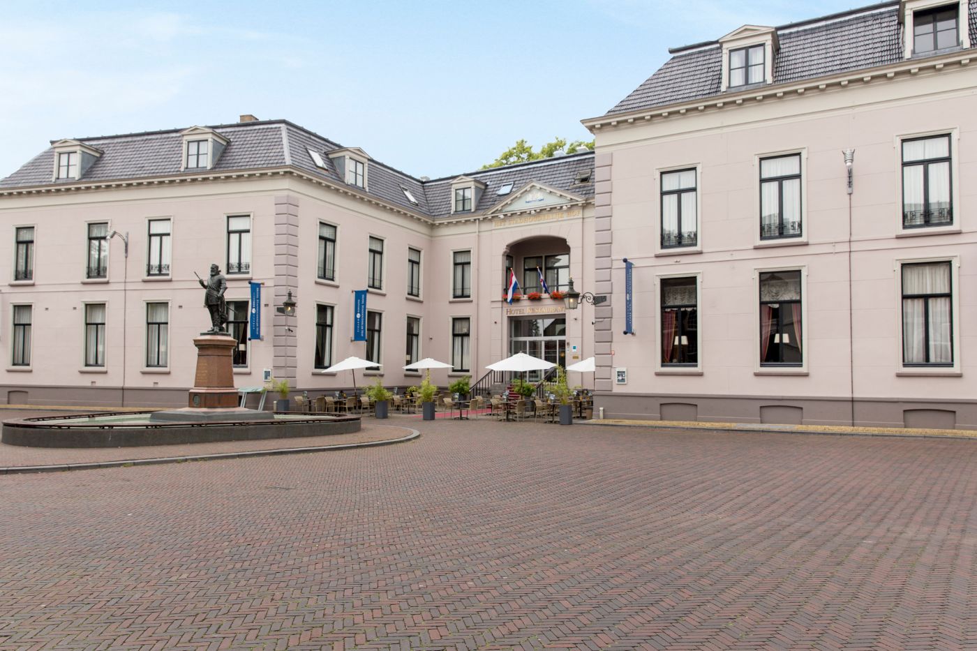 Vorstelijk high tea'en in een paleis