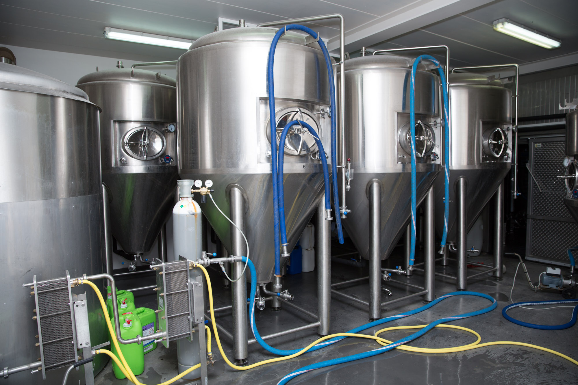 Bierbrouwerij inclusief proeverij