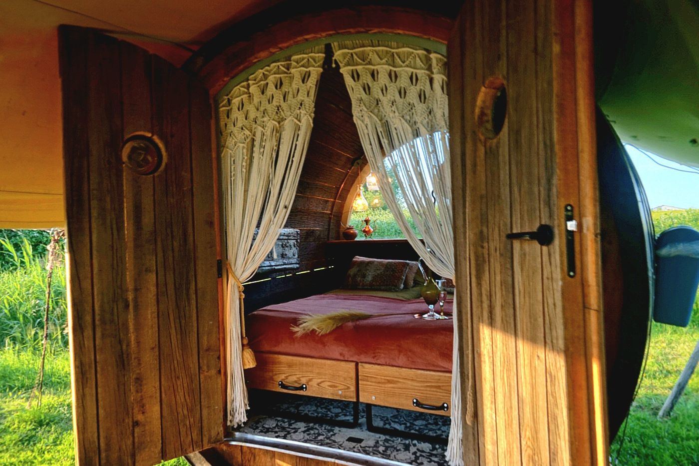 Tiny house wijnvat