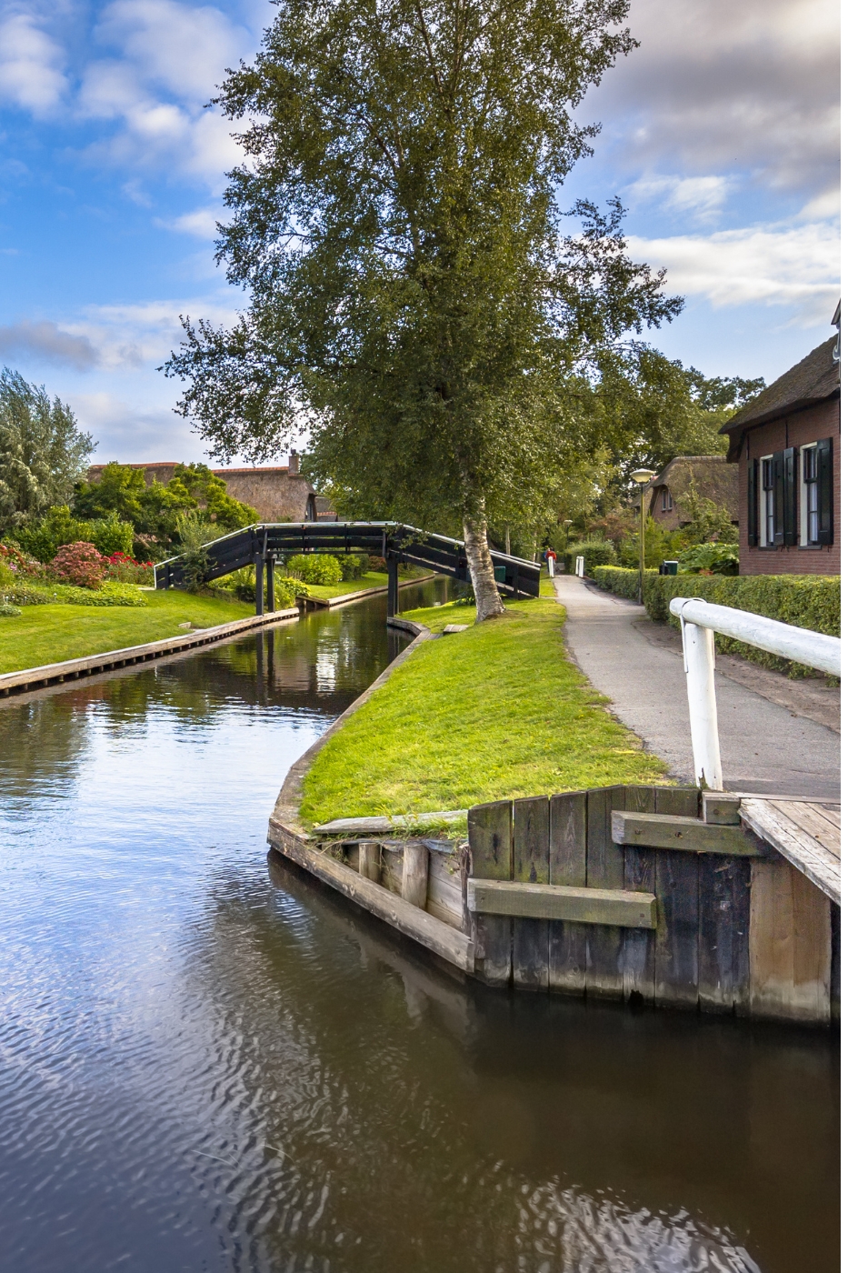 Varen door Giethoorn