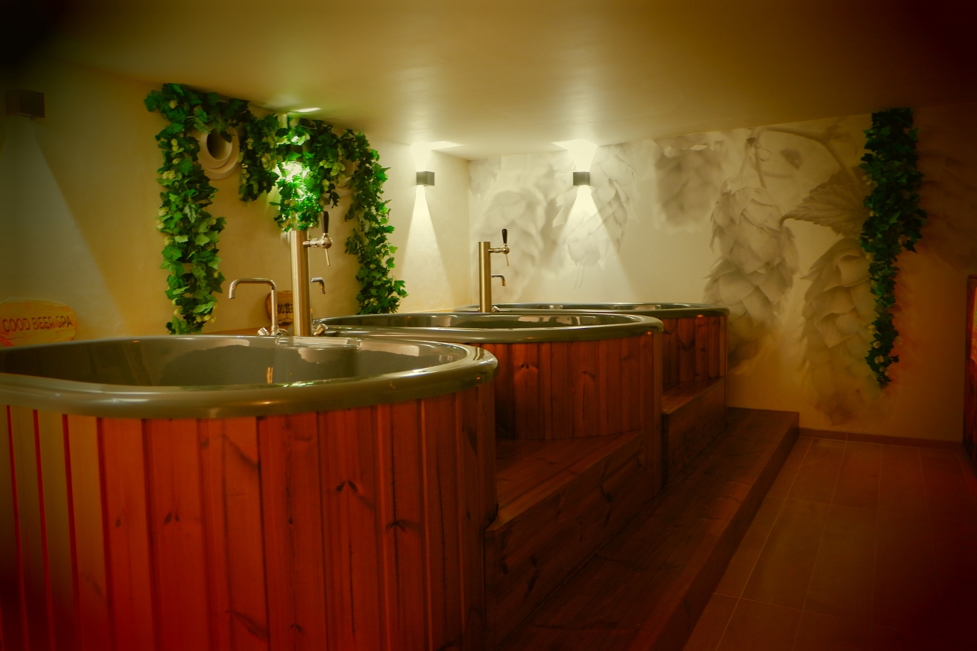 Ontspannen in een beer spa