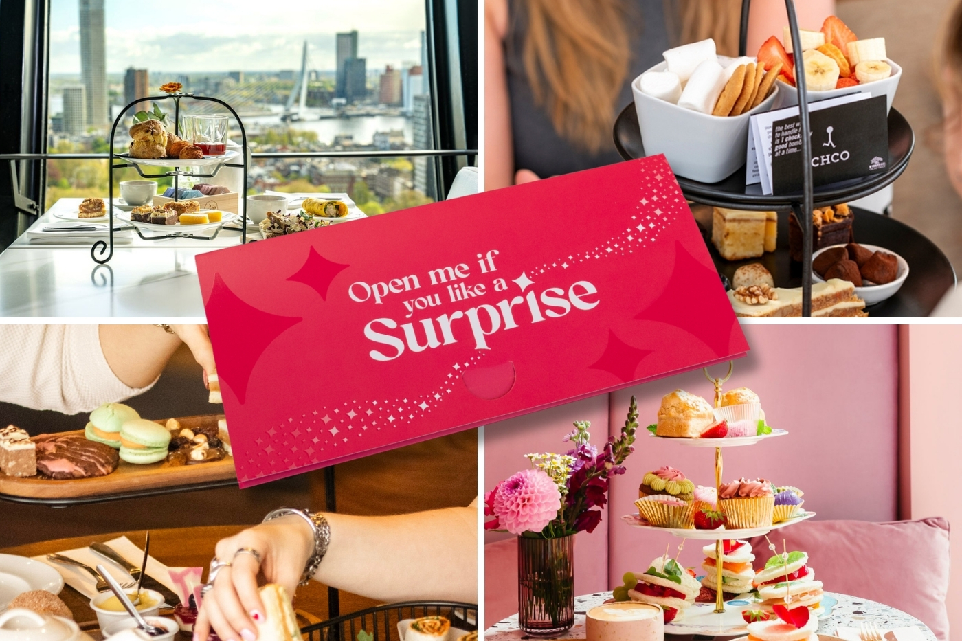 high tea cadeaubon