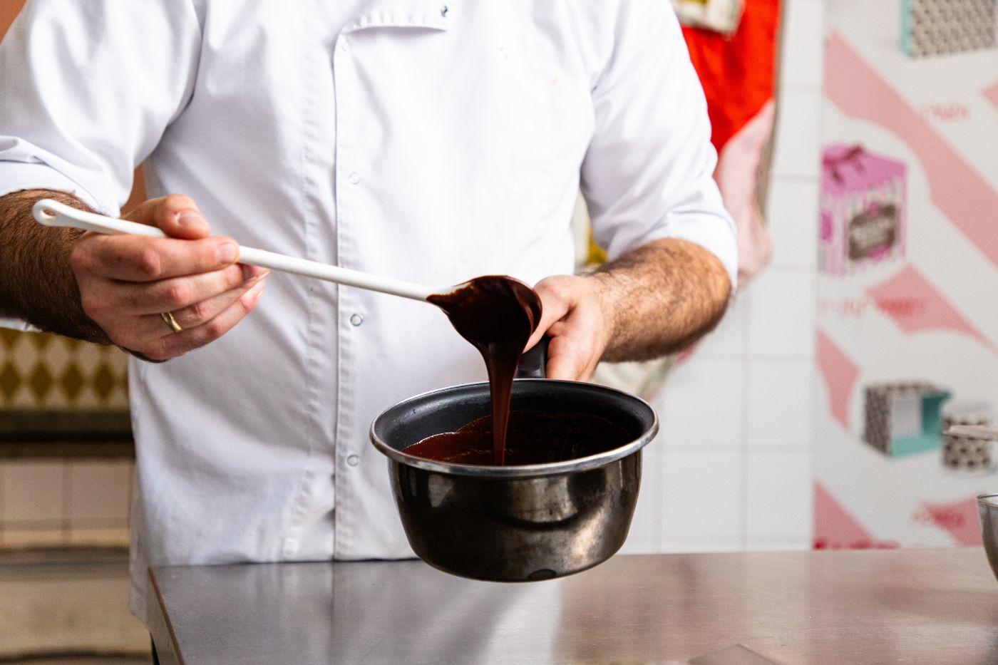 chocolade smelten Bossche bollen workshop cadeau