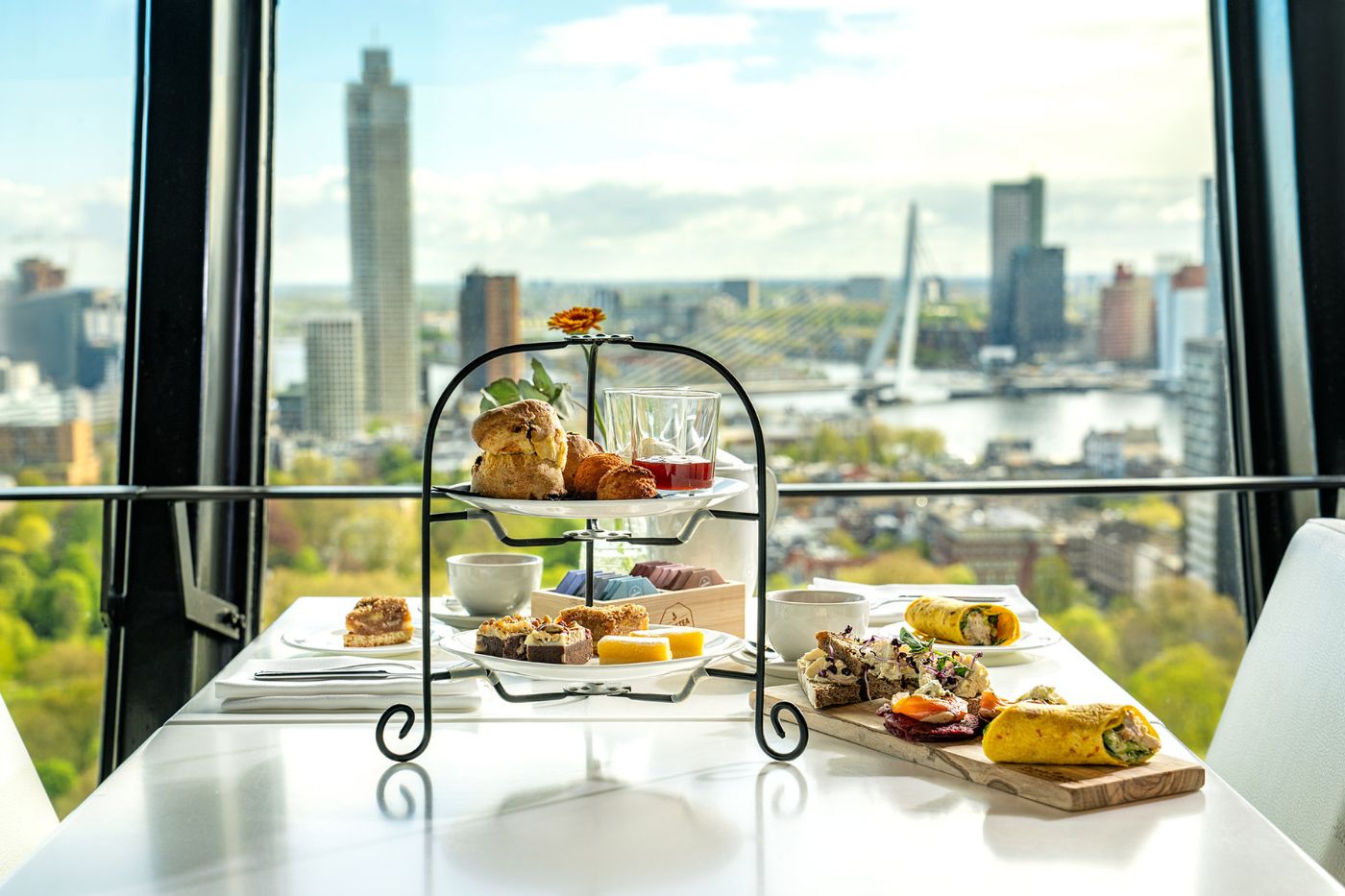 high tea euromast