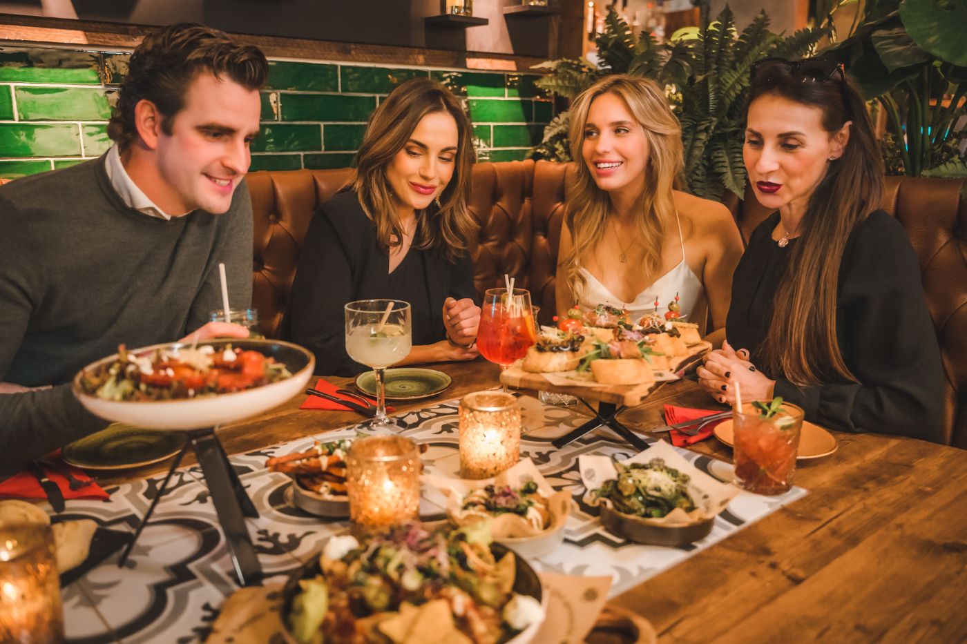Tapas diner