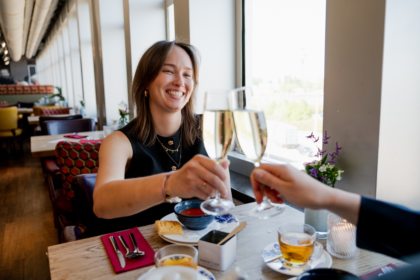 ss Rotterdam High Tea