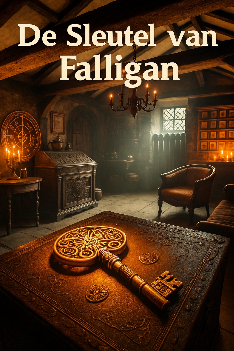 sleutel puzzel escape room cadeau