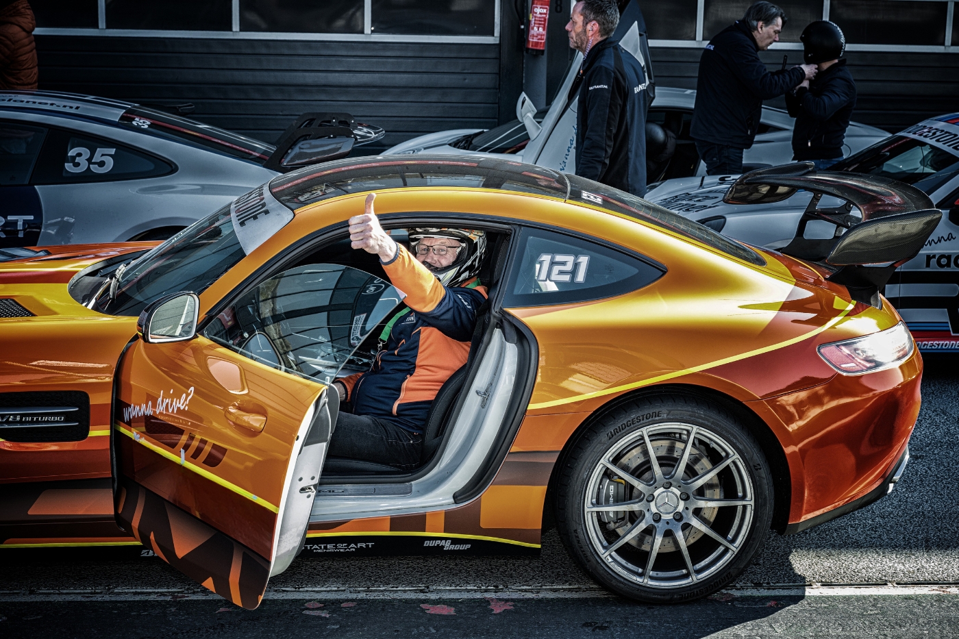 Max Race Experience