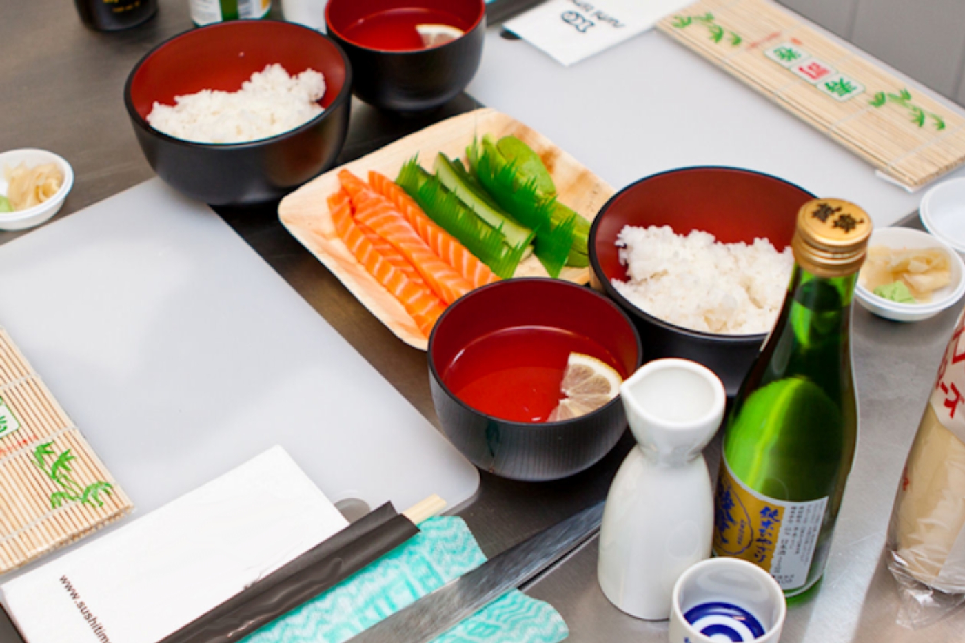 geef een workshop sushi maken cadeau