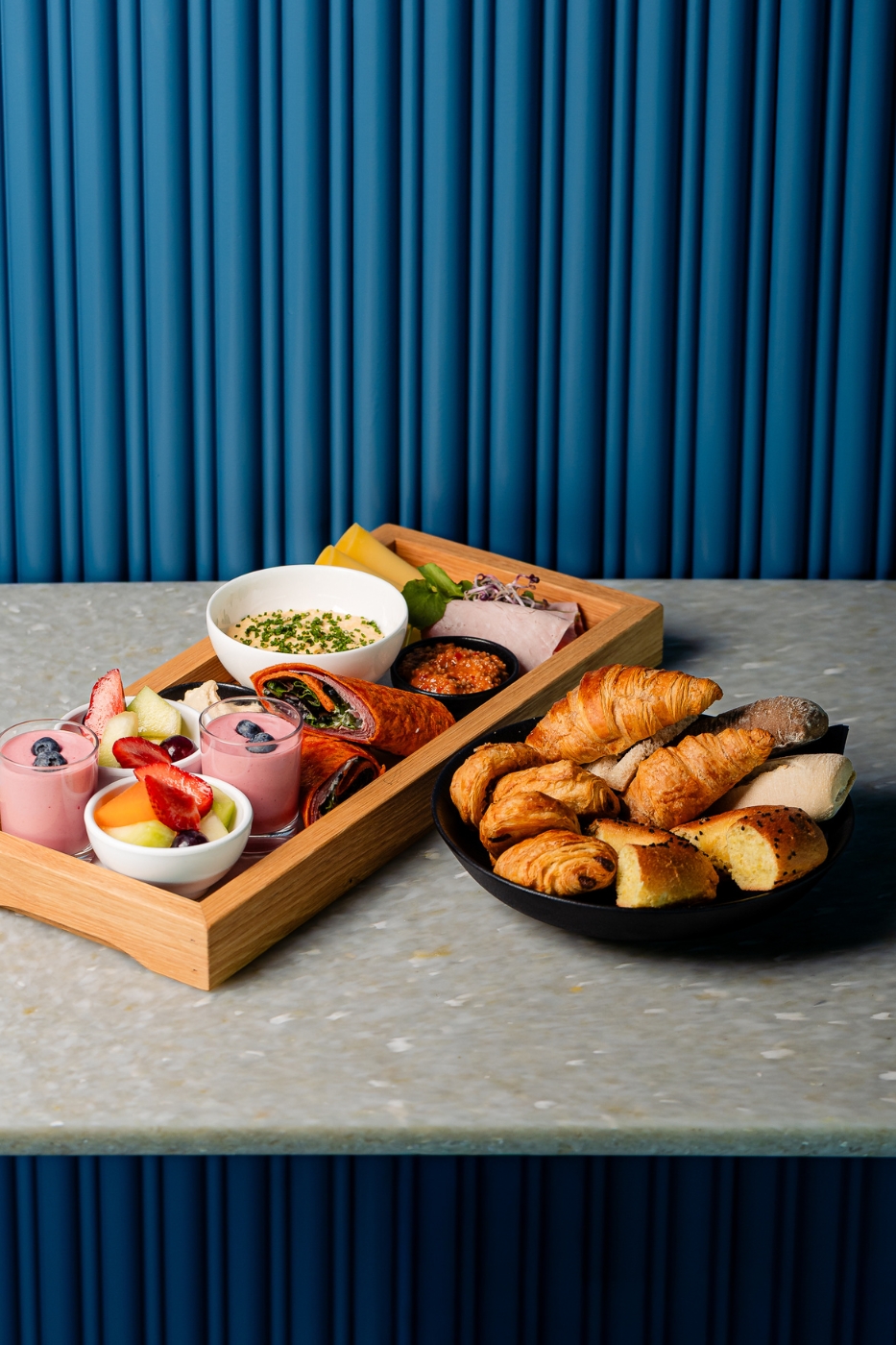 Brunch en vaar door Rotterdam