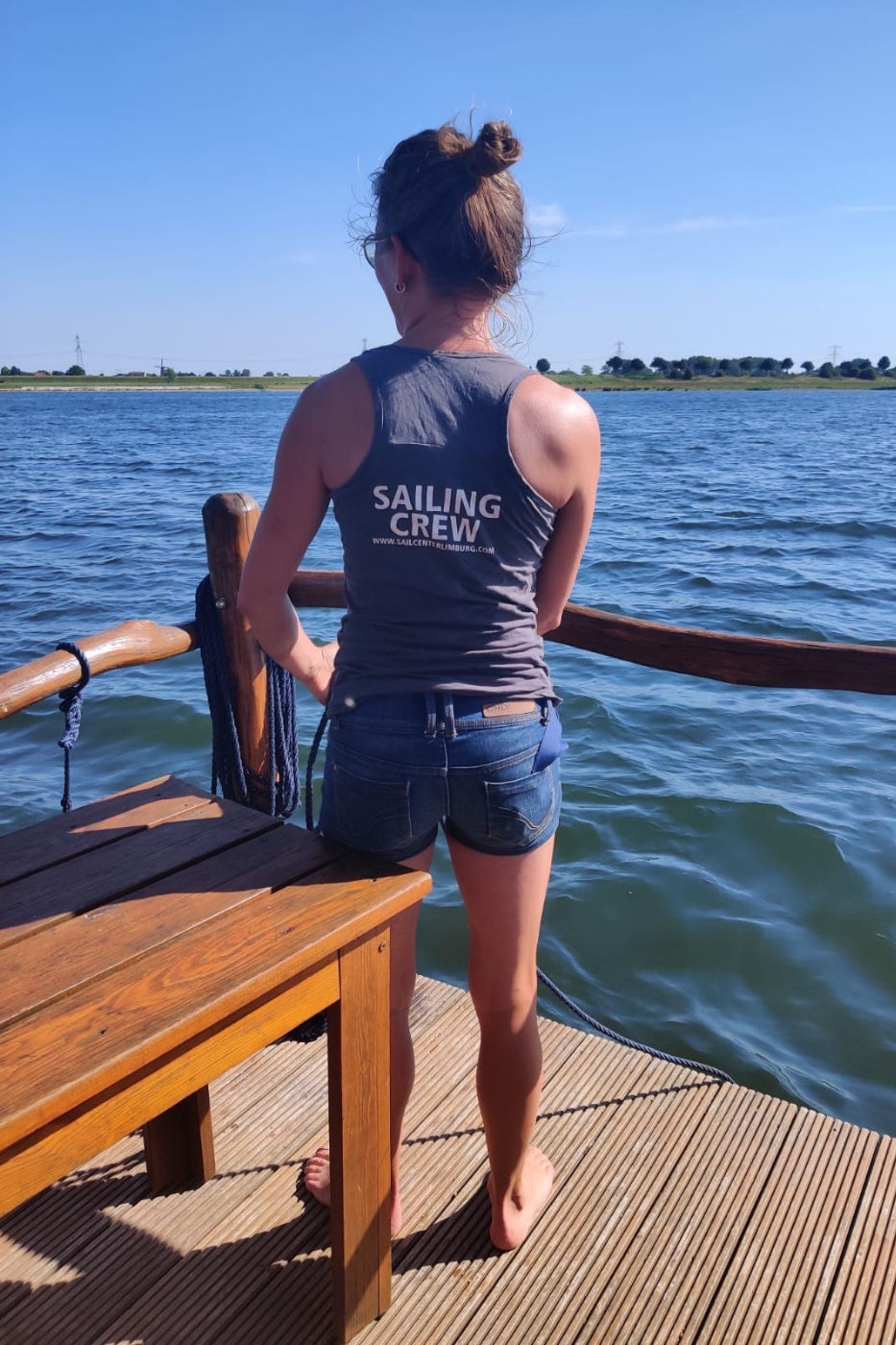 Varen en slapen op een vlot