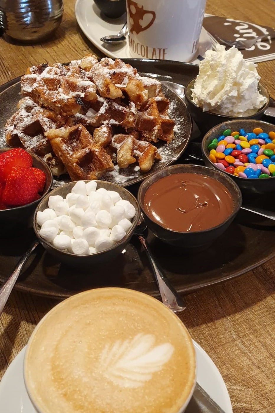 Wafelproeverij