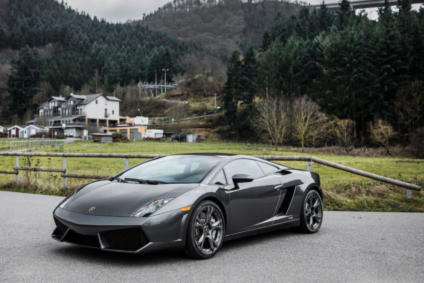 Rijden in een lamborghini gallardo cadeau