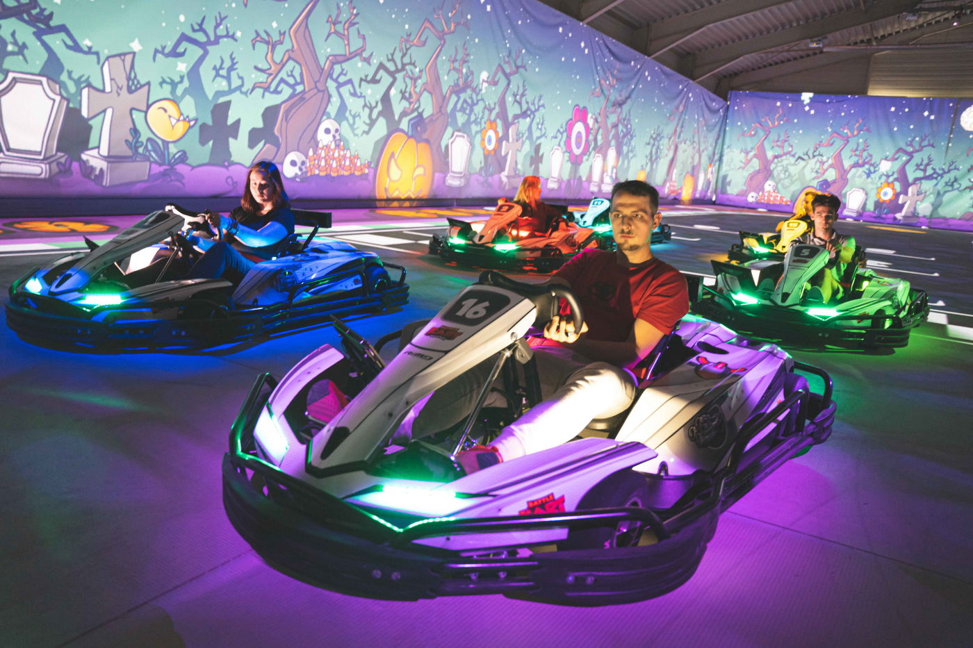 Real Life Mario Kart