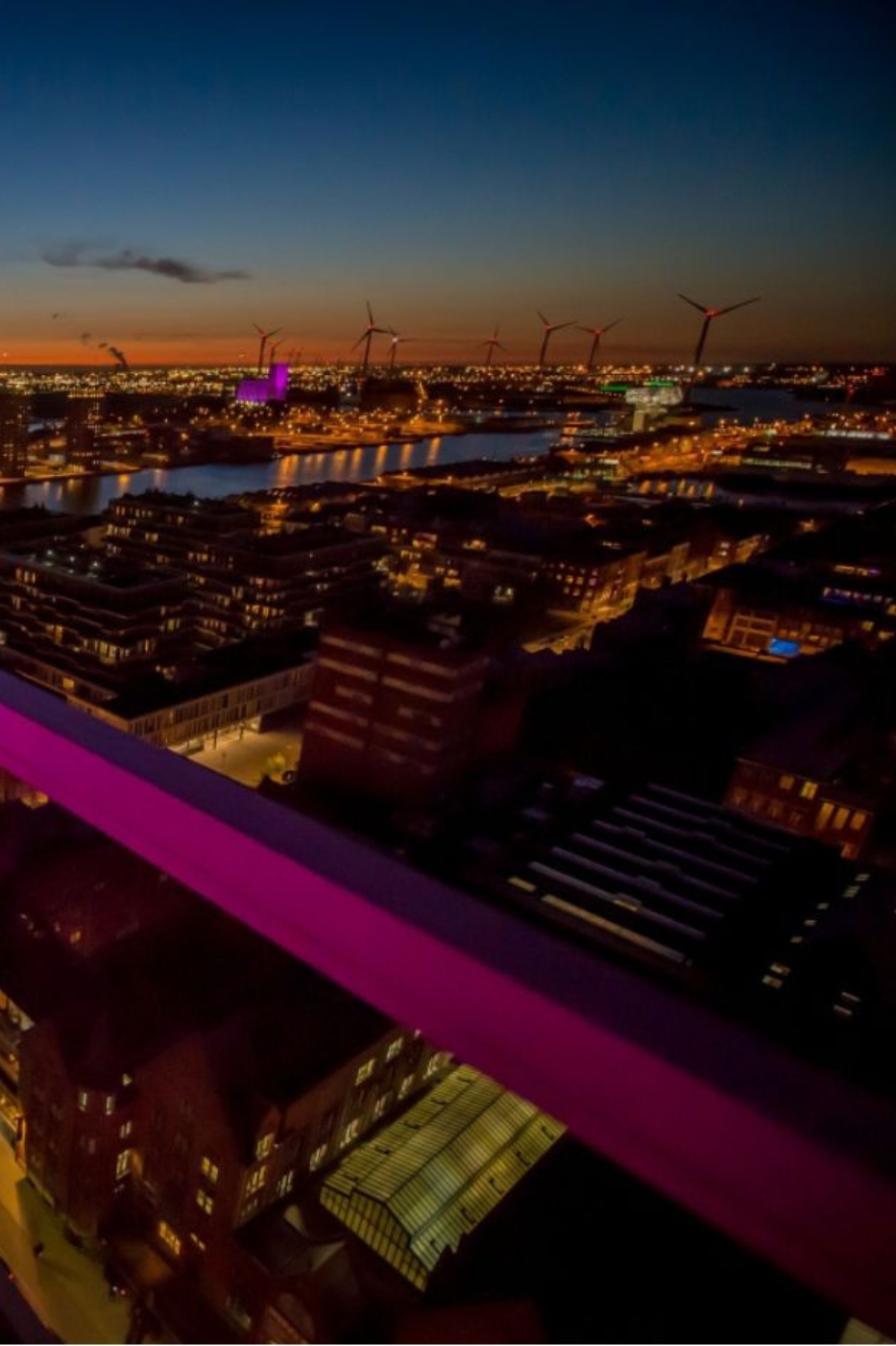 Overnachten in een Skysuite