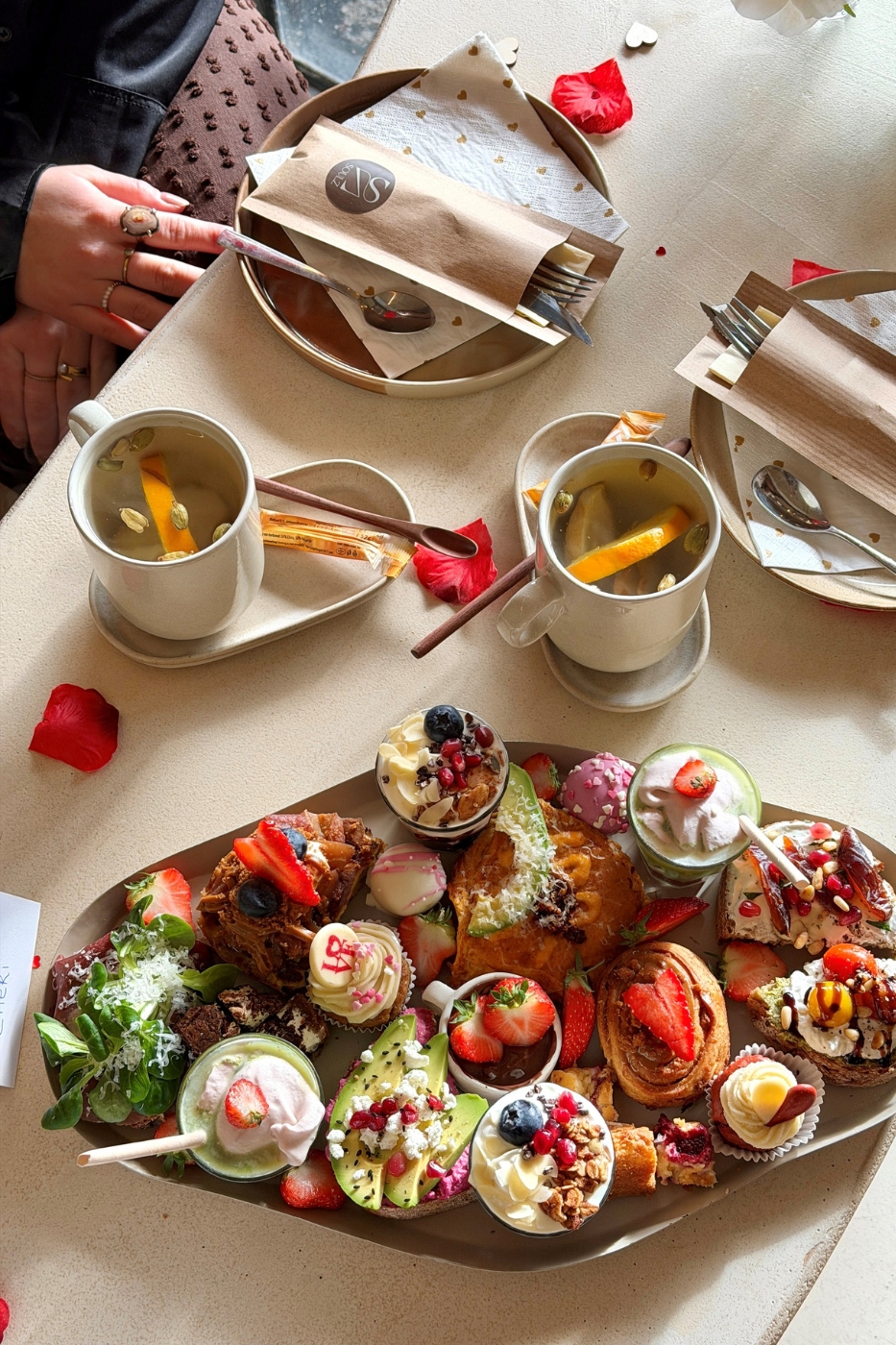 Soul high tea