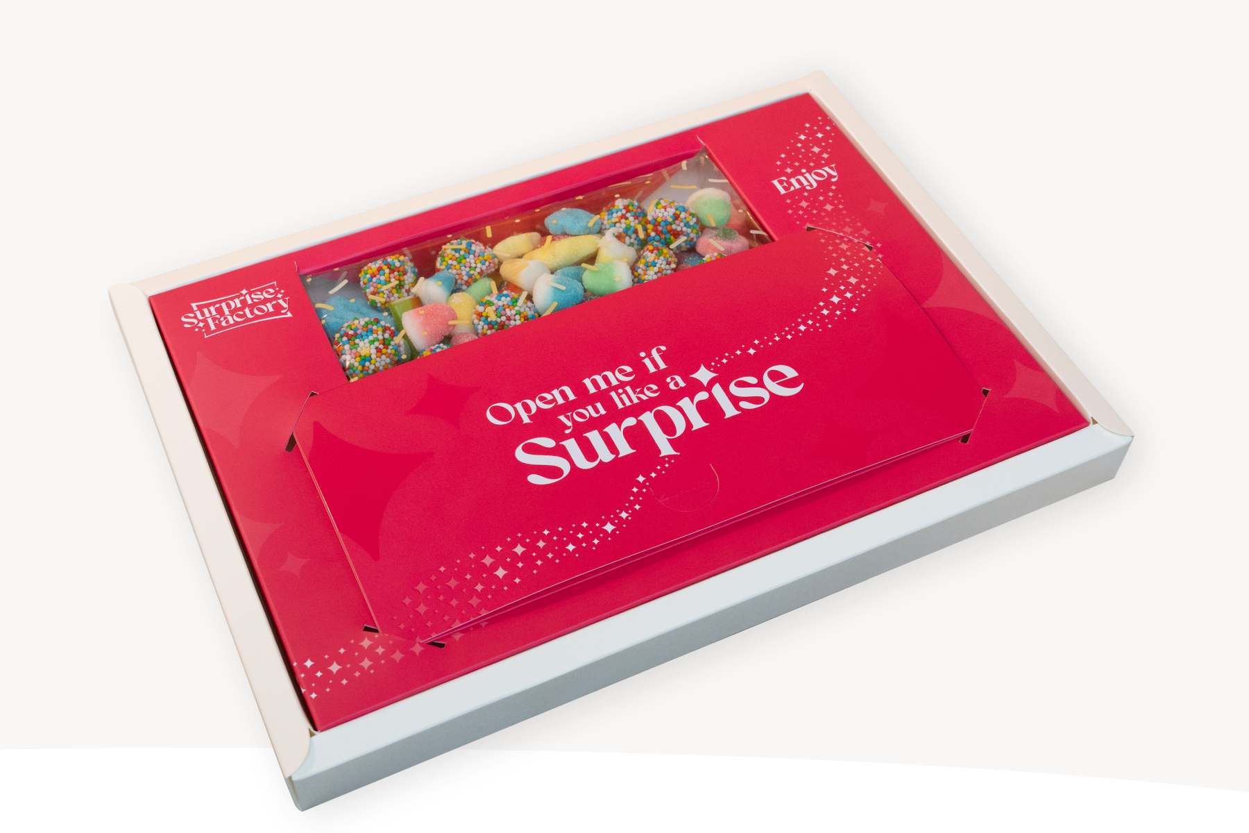 SurpriseBox Enjoy RoseFlame