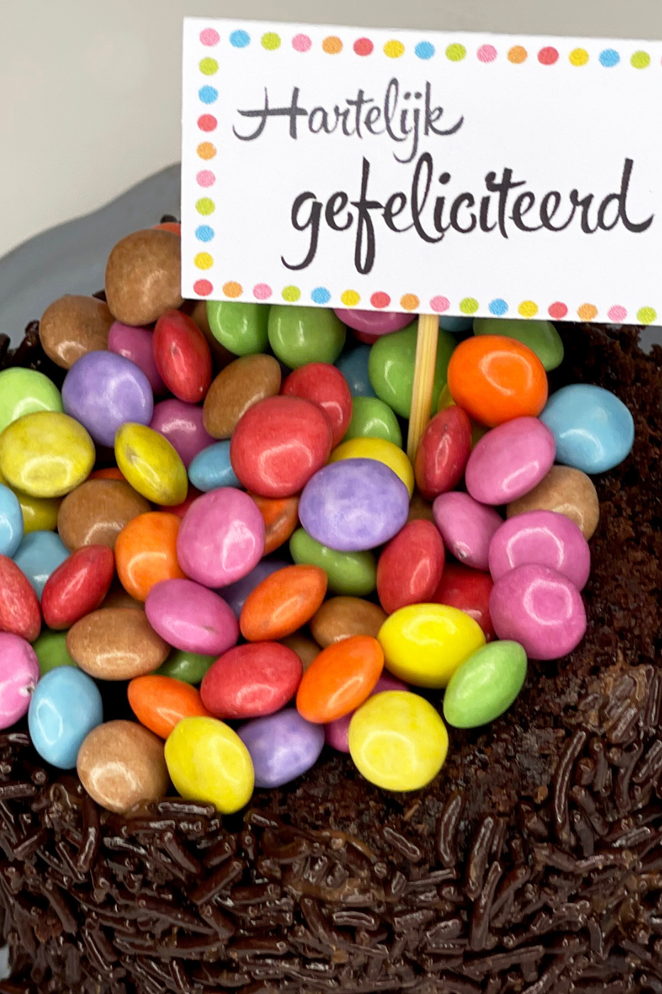 Geef een taartje via de post