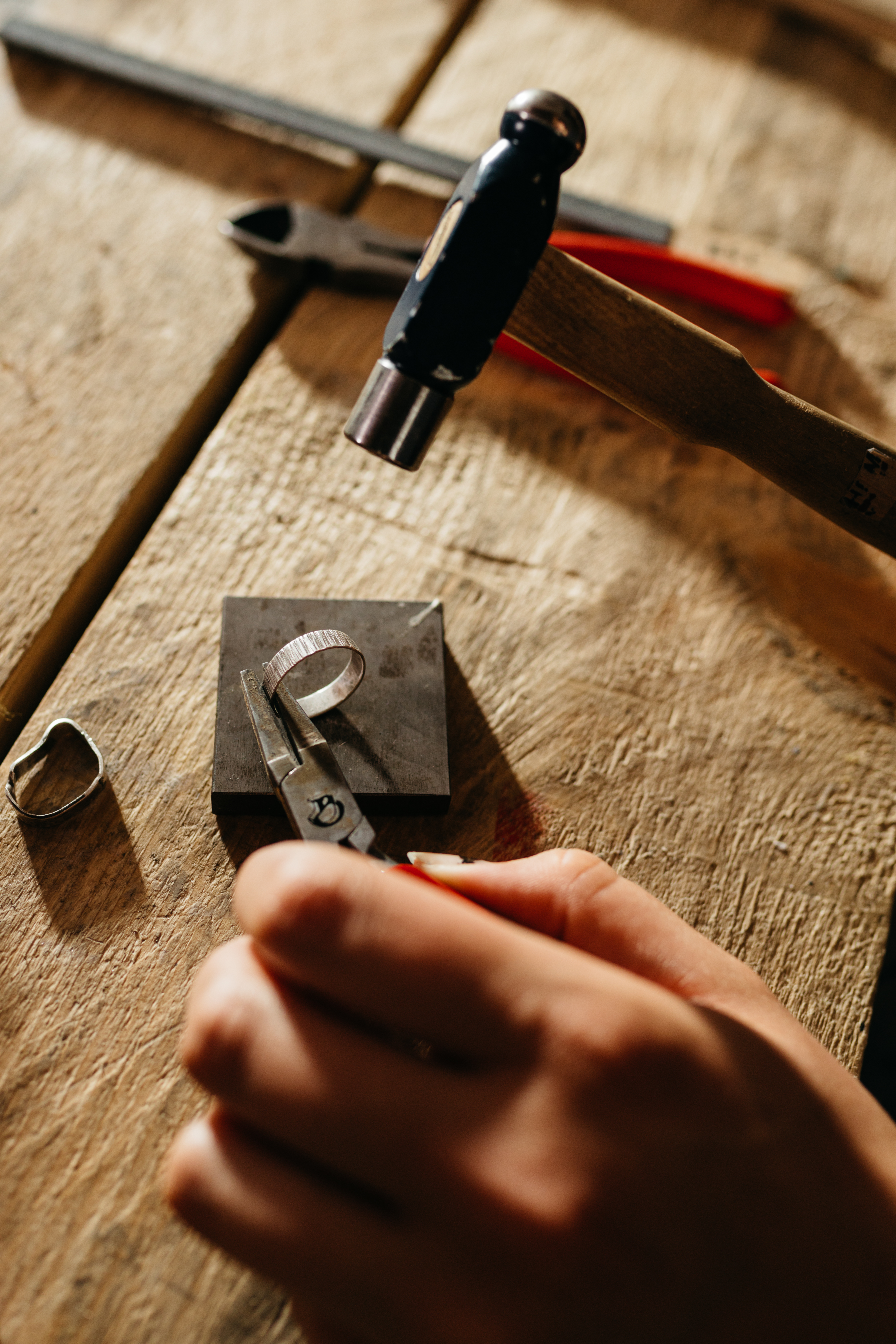 Workshop zilveren ring maken