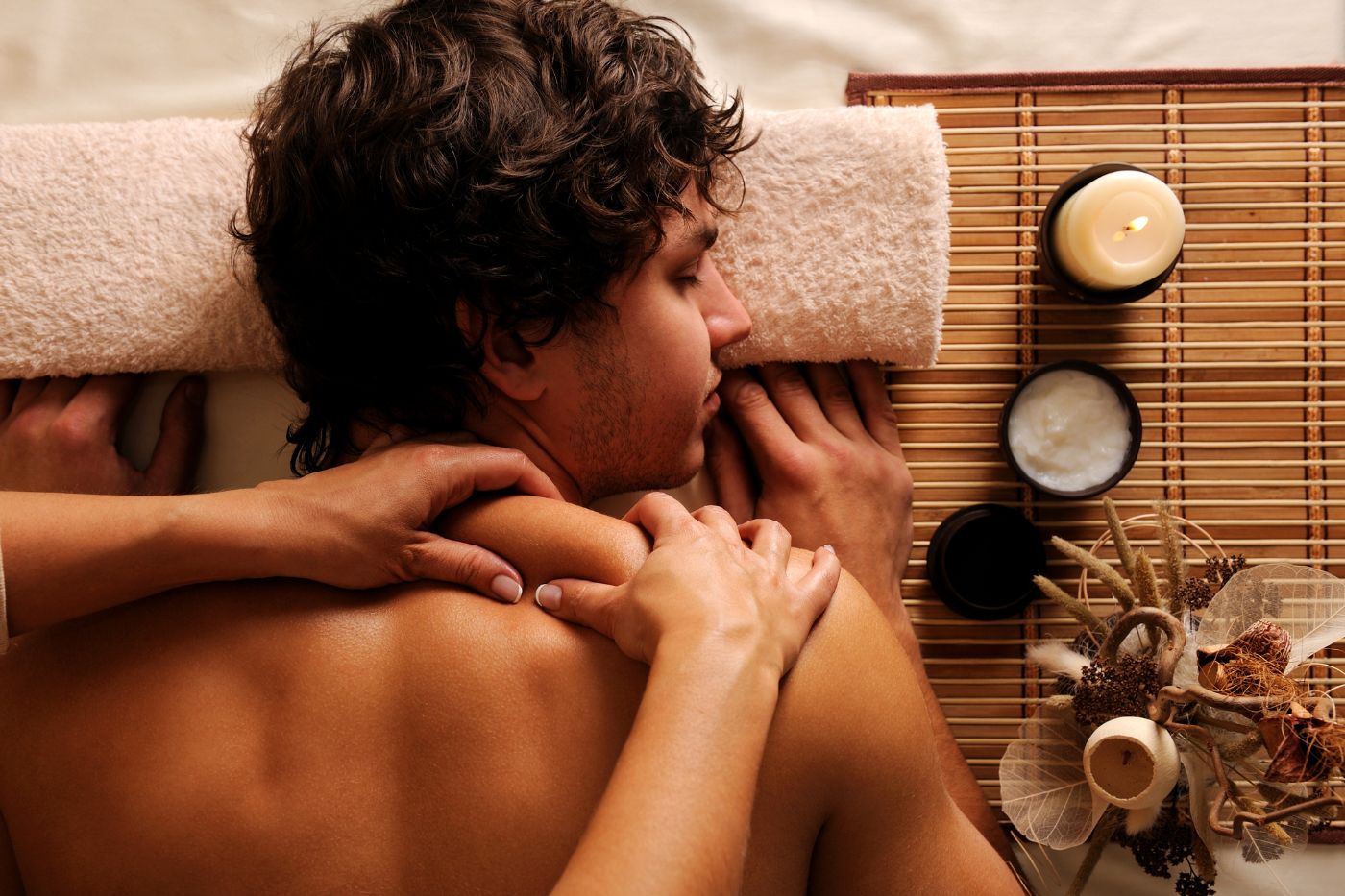 Lovers massage cadeau