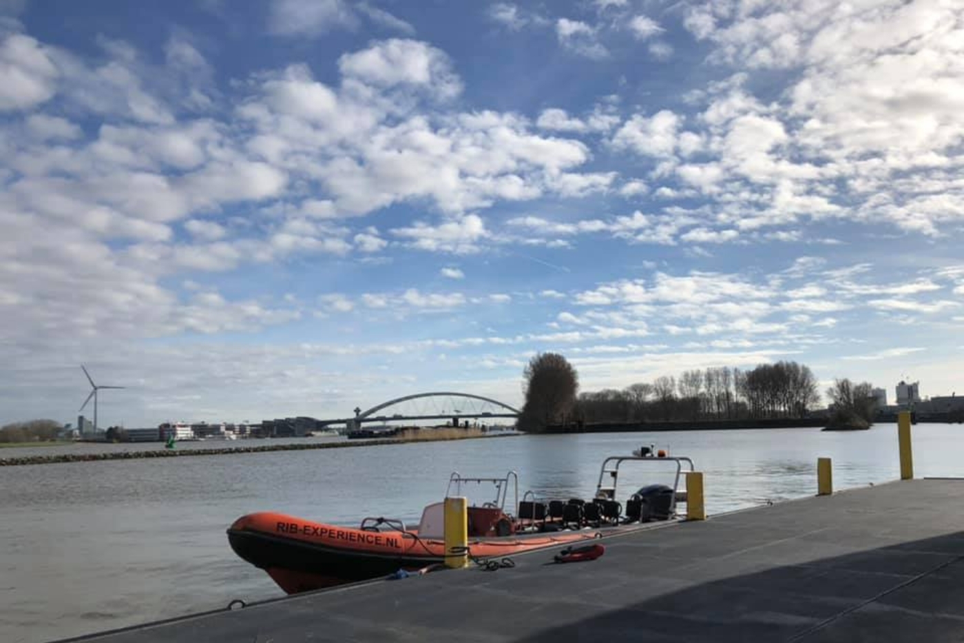RIB boat experience