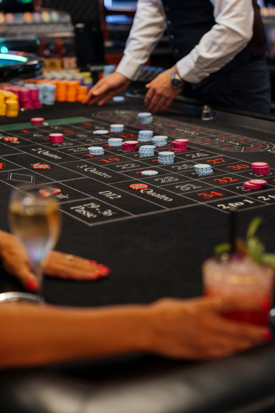 Casino avond Knokke