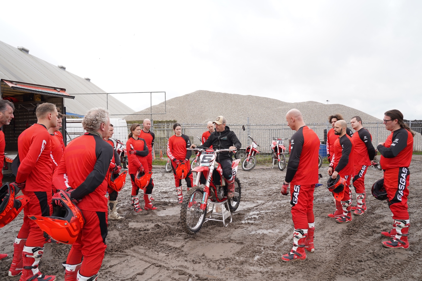 Motorcross opstapdag