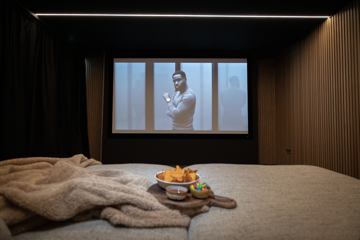 b&b wellness met bioscoop film met snacks cadeau