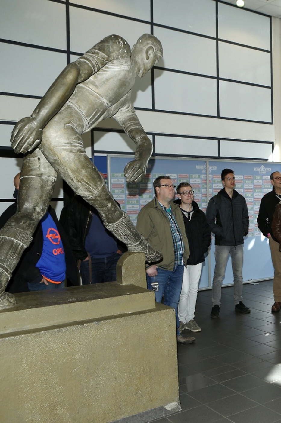 Rondleiding door de Kuip