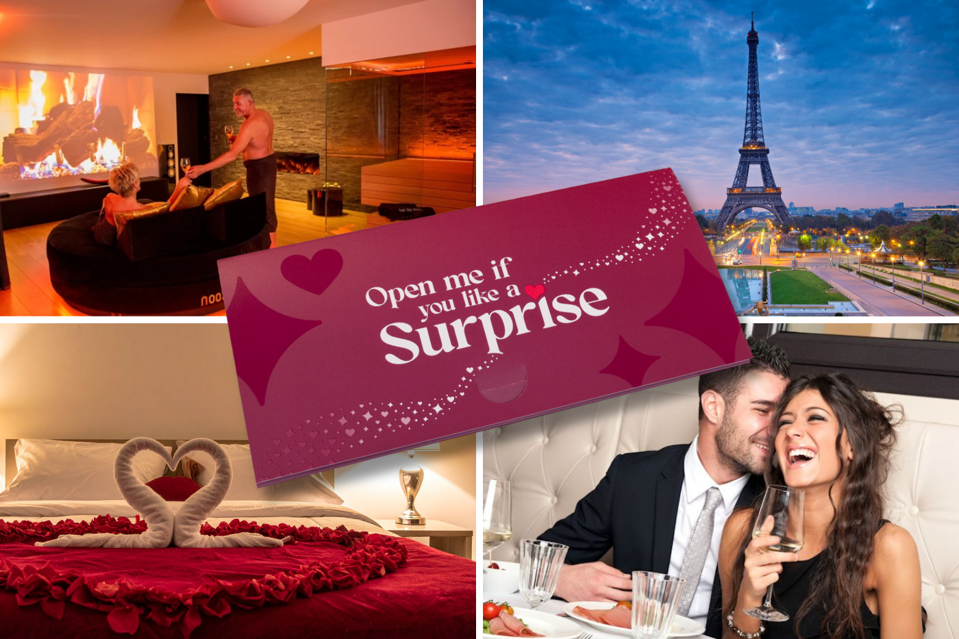 Romantische belevenis cadeau