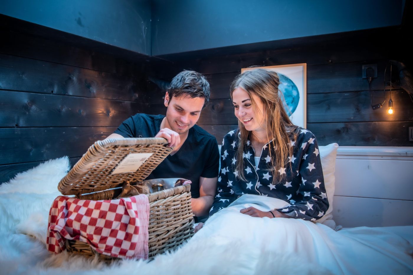 Hemels genieten onder de sterren