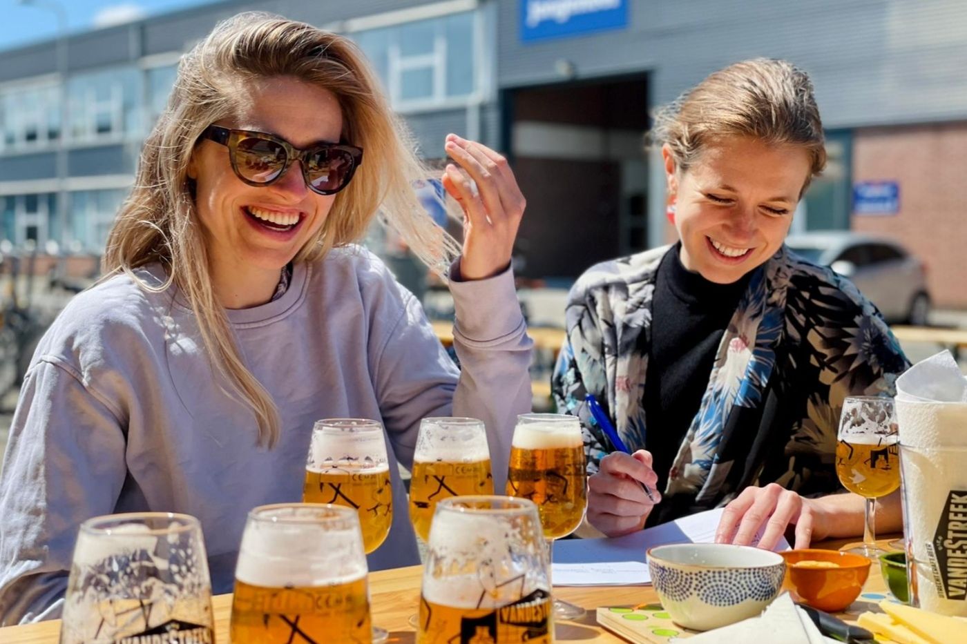 Utrecht bierfietstocht