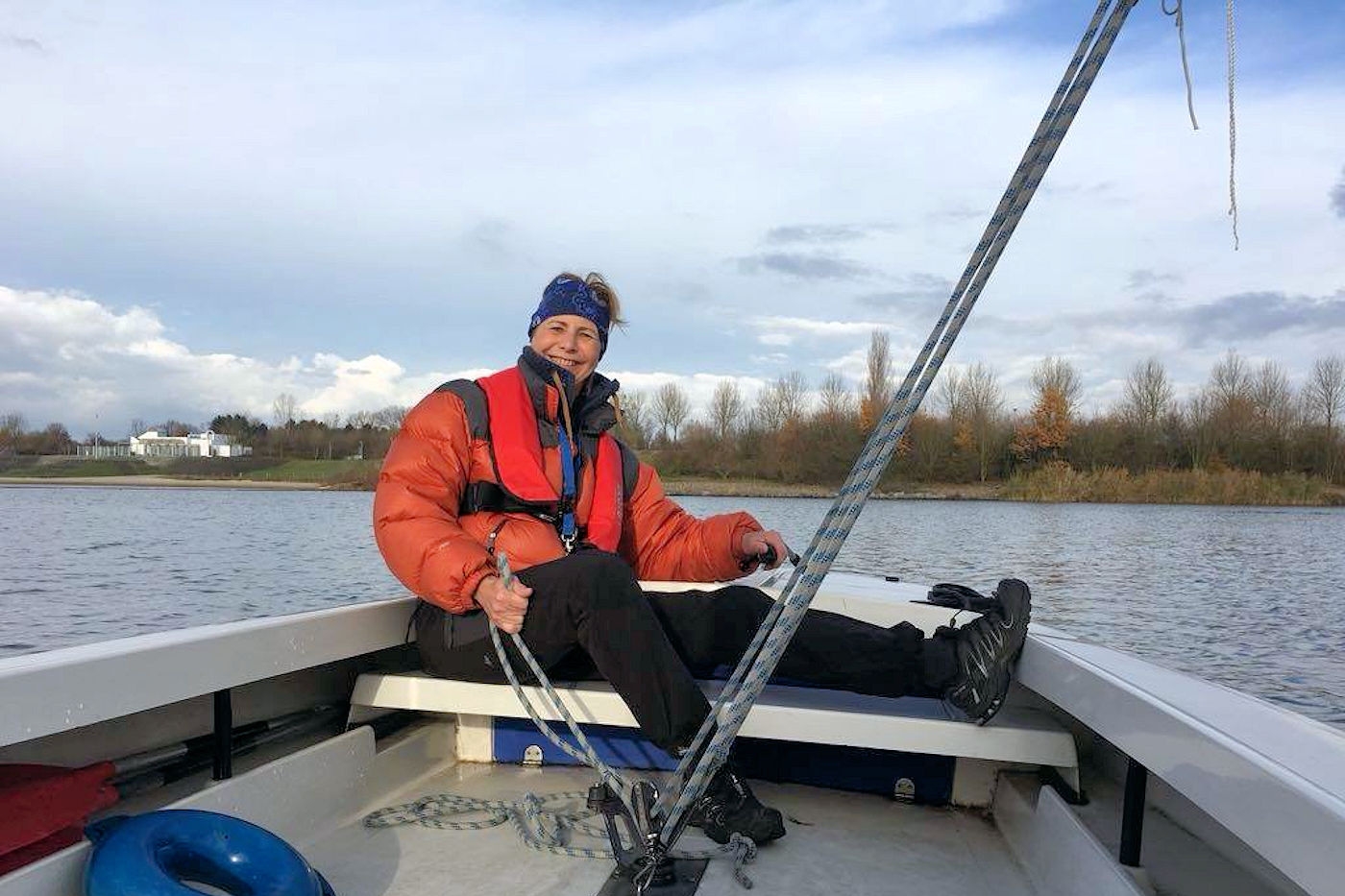 Zeilen en overnachten op het water