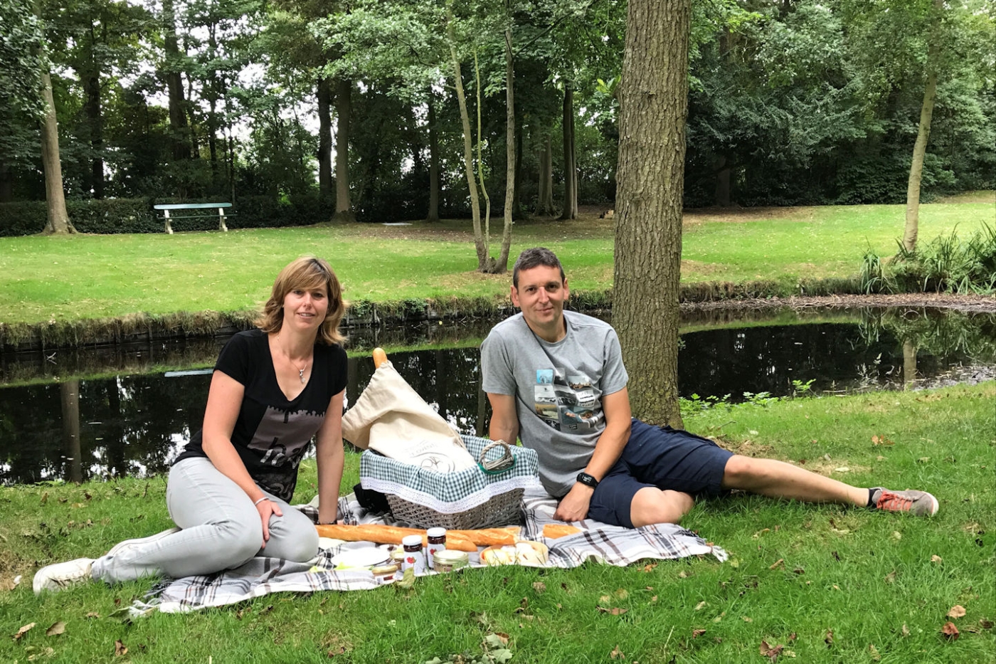 Picnick in het Kasteelpark
