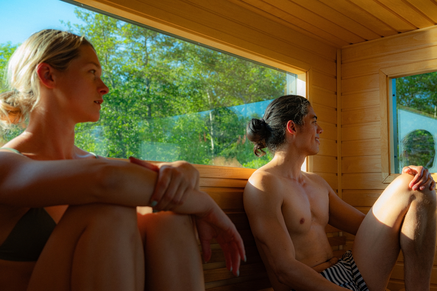 Varende sauna