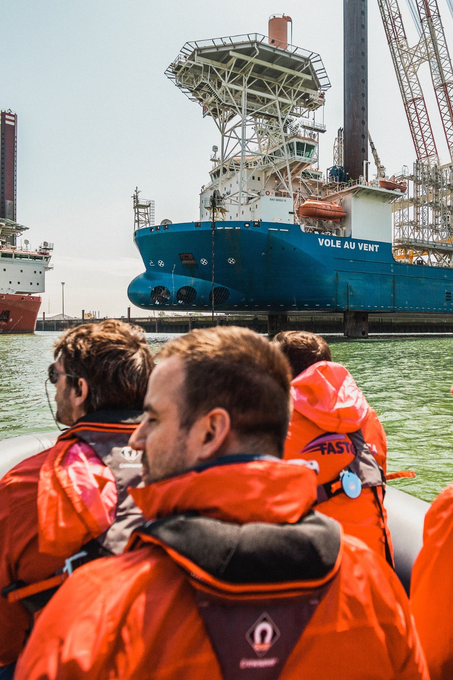 Speedboattocht over de Noordzee