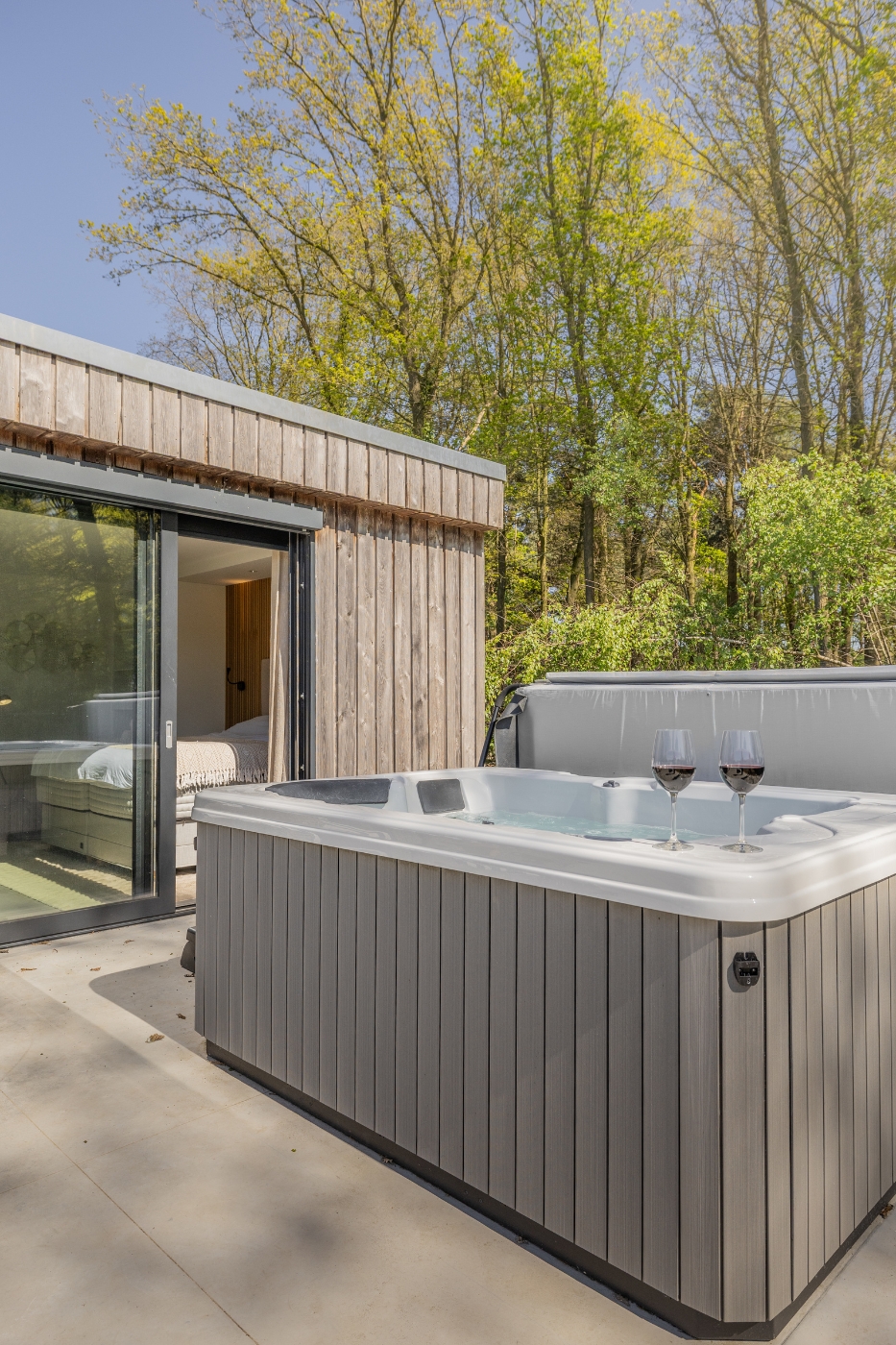 b&b wellness met bioscoop jacuzzi cadeau
