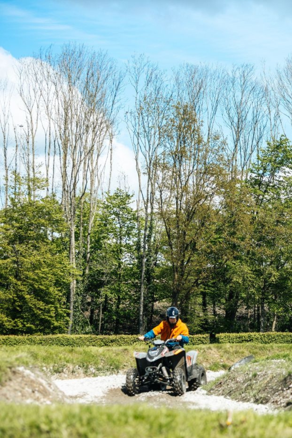 Quad rijden